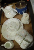 Lot 74 - A Wedgwood part tea service in the Campion...
