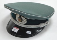 Lot 64 - A reproduction German Wehrmacht officer's...