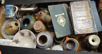Lot 83 - A box of miscellaneous items to include...