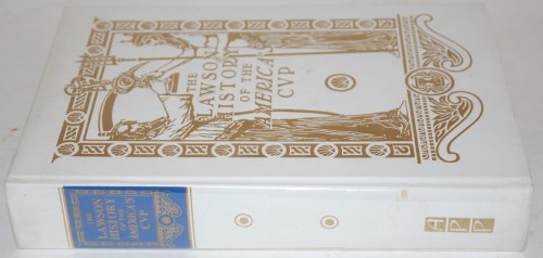 Lot 450 - The Lawson History of the Americas Cup