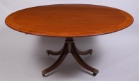 Lot 1528 - A mahogany, rosewood and satinwood crossbanded...