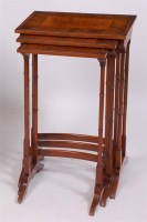 Lot 1584 - An Edwardian walnut and satin walnut inlaid...