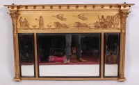 Lot 1597 - A French mid-19th century giltwood and gesso...