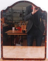 Lot 1602 - An early 20th century tortoiseshell framed...