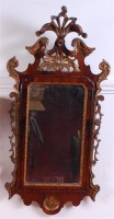 Lot 1604 - A mid-19th century Rococo Revival rosewood and...