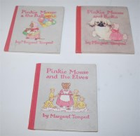 Lot 1013 - TEMPEST Margaret, Pinkie Mouse and the Elves,...
