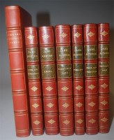 Lot 1017 - AUSTEN Jane, Works, Chawden edition, 1948,...