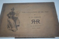 Lot 1025 - GIBSON C.D., The Education of Mr Pipp, Russell,...