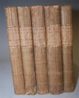 Lot 1027 - CERVANTES, translated Molteaux, History of ......