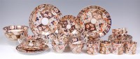 Lot 1056 - A collection of 19th century Crown Derby tea...