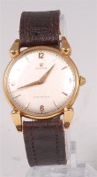 Lot 1276 - A gents Rolex 18ct gold cased wristwatch,...