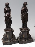 Lot 1333 - A pair of late 19th century French classical...