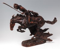 Lot 1335 - After Frederic Sackrider Remington (American...