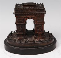 Lot 1355 - Leblanc Freres - A circa 1900 French bronze...