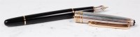 Lot 1360 - A Mont Blanc Meisterstruck fountain pen,...