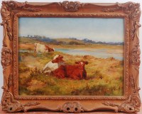 Lot 1465 - Frederick James Knowles (1874-1931) - Pastoral...