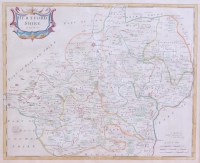 Lot 1478 - Robert Morden - Hertfordshire, late 17th...