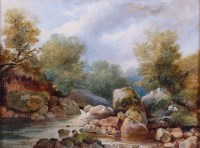 Lot 1482 - William Henry Mander (1850-1922) - River...