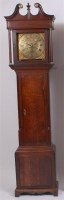 Lot 1492 - Joseph Batty of Halifax - a circa 1800 oak...