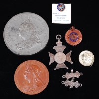 Lot 427 - A Queen Victoria 1897 Diamond Jubilee British...