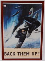 Lot 435 - Back Them Up, "Hurricanes" of the Royal Air...