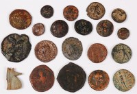 Lot 2 - Mixed lot of Roman and other ancient coins to...
