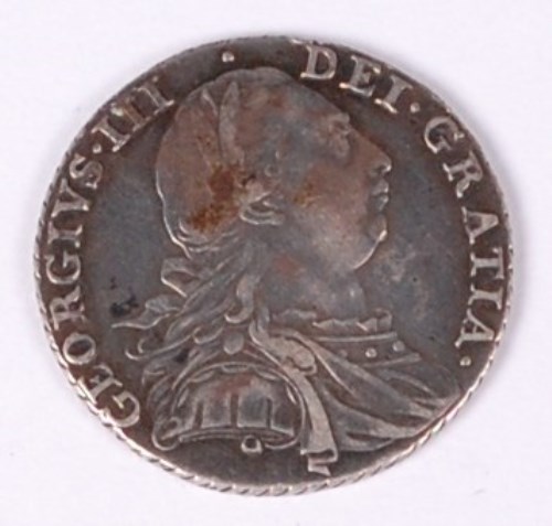 Lot 6 - Great Britain, 1787 shilling, George III...