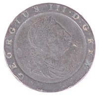 Lot 17 - Great Britain, 1797 cartwheel two pence,...