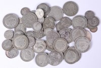 Lot 43 - Great Britain, mixed lot of George V silver...