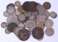 Lot 50 - Mixed lot of mainly British silver and other...