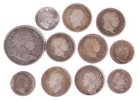 Lot 59 - Great Britain, mixed lot of George III, George...