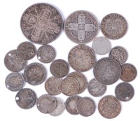 Lot 60 - Great Britain, mixed lot of Victorian silver...