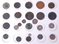 Lot 76 - Mixed lot of hammered and early milled coins...