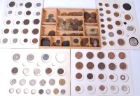 Lot 79 - Mixed lot of world coins to include; India,...
