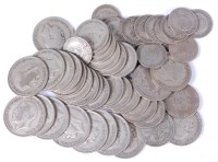 Lot 81 - Great Britain, quantity of George V silver...