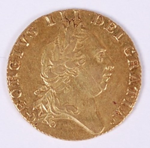 Lot 94 - Great Britain, 1788 gold spade guinea, George...