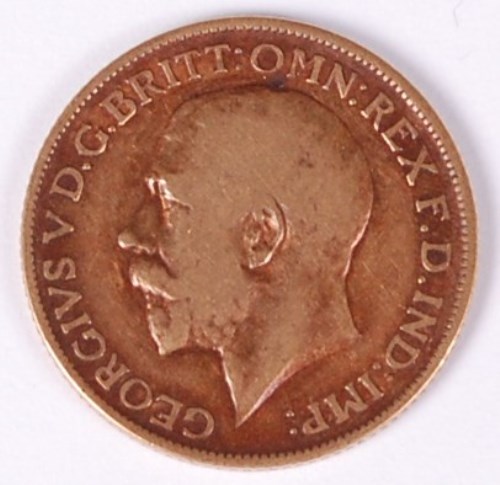 Lot 97 - Great Britain, 1911 gold full sovereign,...