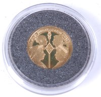 Lot 134 - Great Britain, cased 2012 gold proof quarter...