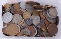 Lot 163 - Mixed lot of various foreign coins and tokens...