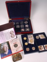 Lot 173 - Great Britain, collection of various silver...