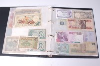 Lot 181 - A folder of approx 180 American, Middle...