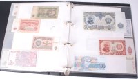 Lot 184 - A folder of approx 60 mainly Eastern European...