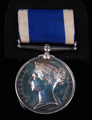 Lot 200 - A Victorian Royal Naval Long Service and Good...