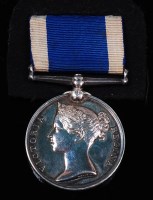Lot 200 - A Victorian Royal Naval Long Service and Good...