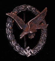 Lot 207 - A German Luftwaffe Wireless Operator/Air...