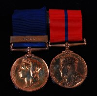 Lot 212 - An 1887 Jubilee Metropolitan Police medal,...