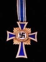 Lot 244 - A WW II Cross of Honour of the German Mother.