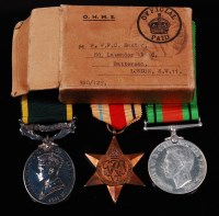 Lot 245 - A Geo. VI Territorial Efficient Service medal,...