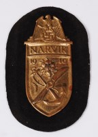 Lot 246 - A German Third Reich Kriegsmarine Narvik arm...