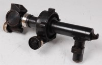 Lot 251 - A WW II Carl Zeiss Jena sighting telescope,...